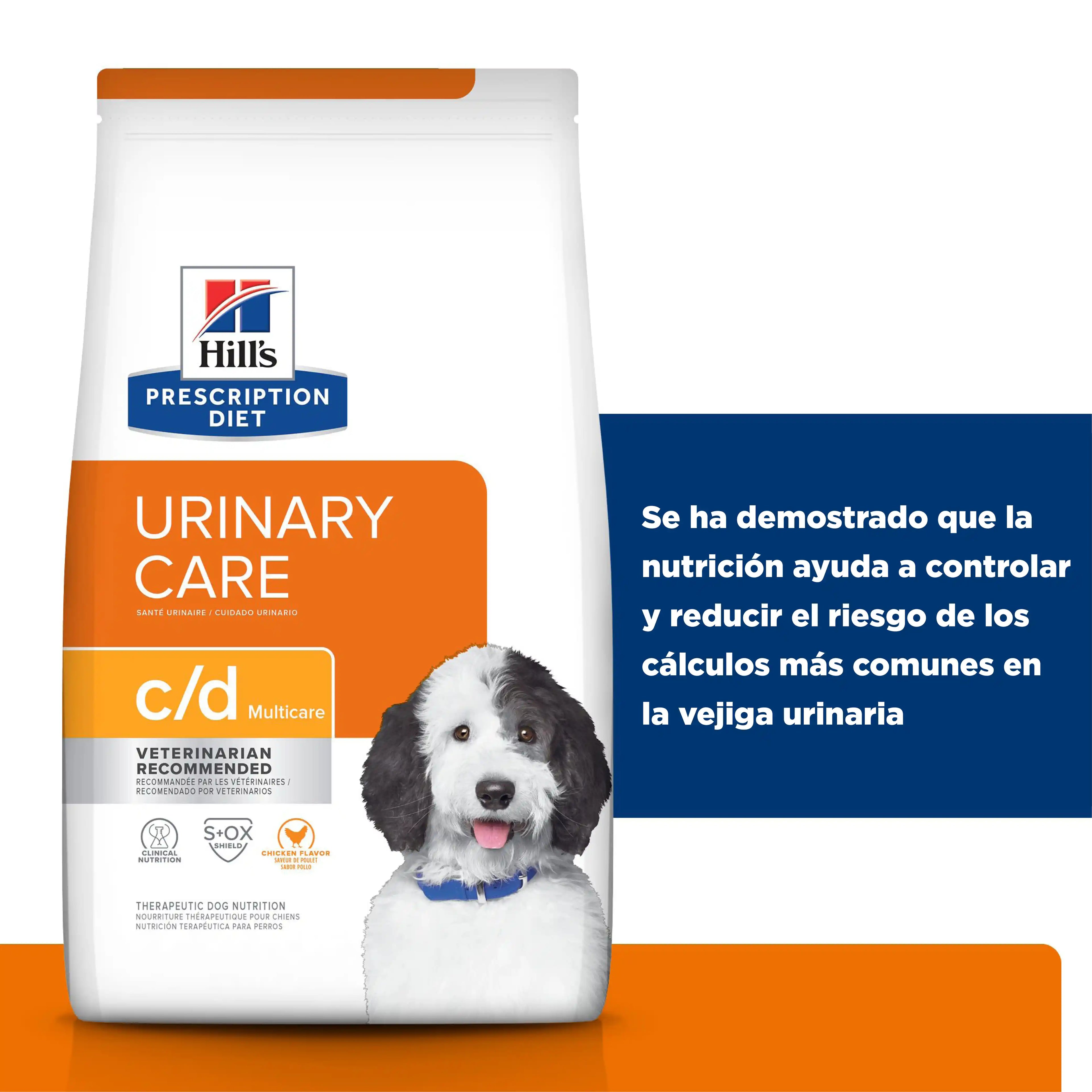 Alimento para Perro Adulto Hills 1.58 kg - Urinary Care