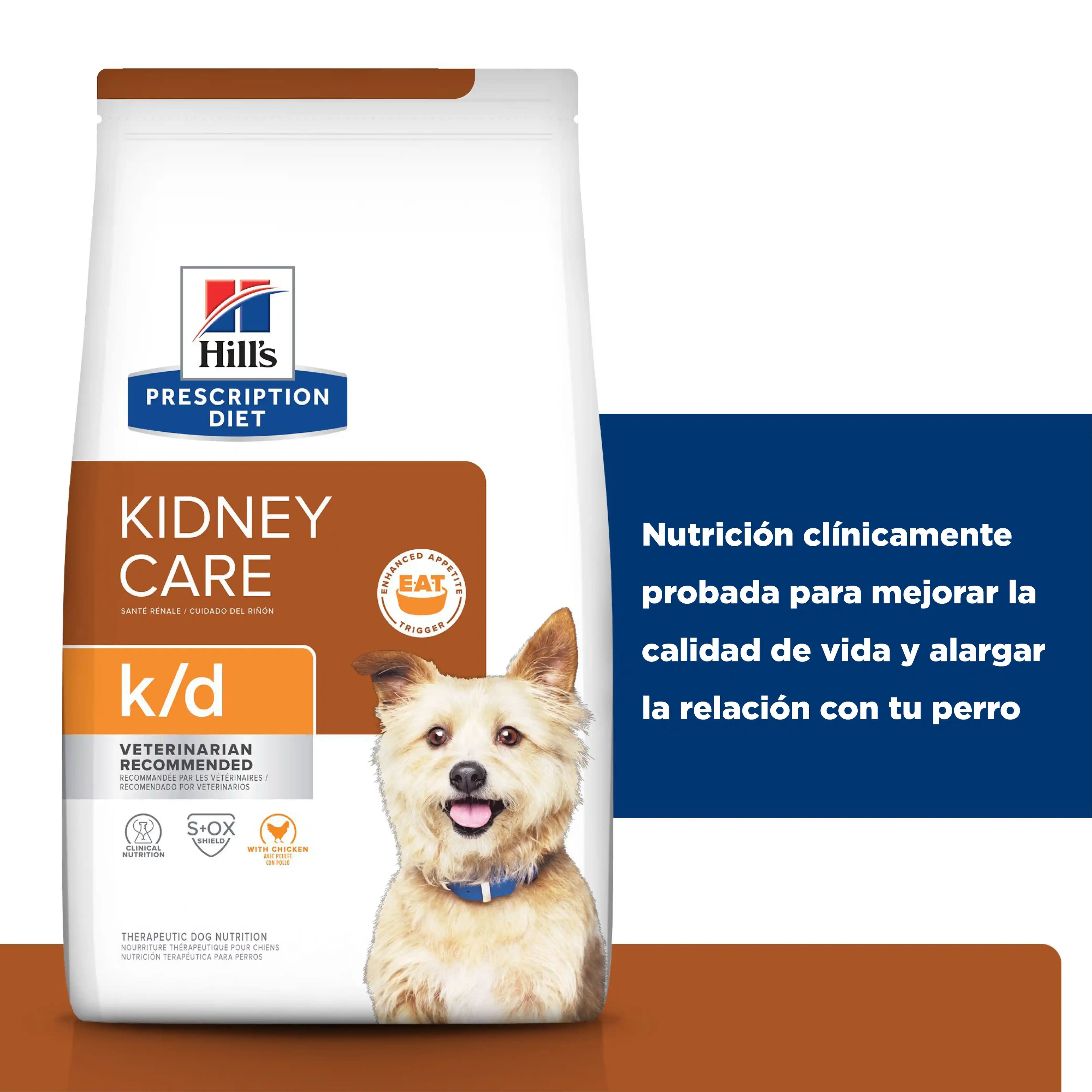 Alimento para Perro Adulto Hills 1.58 kg - Kidney Care