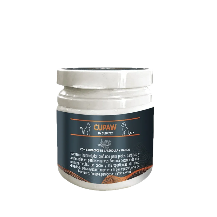 Crema Reparadora Antimicrobiana para patitas y narices Cunatex