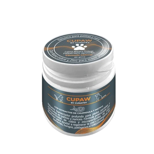 Crema Reparadora Antimicrobiana para patitas y narices Cunatex