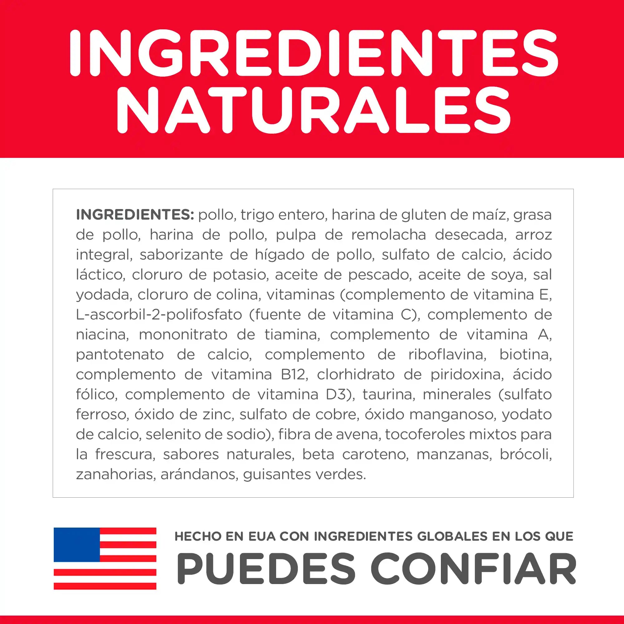 Alimento para Gato Adulto Hills 3.18 kg - Optimal Care