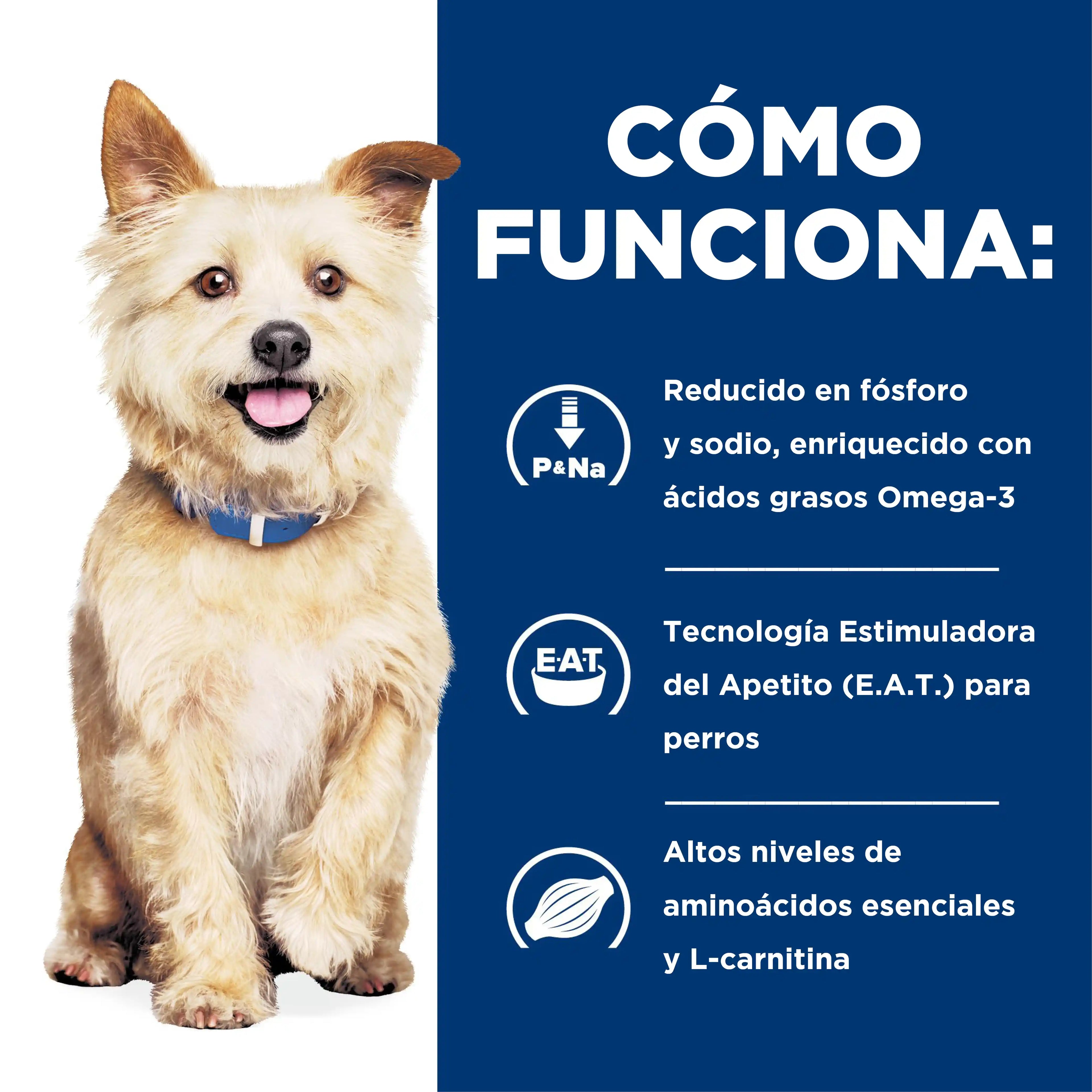 Alimento para Perro Adulto Hills 1.58 kg - Kidney Care