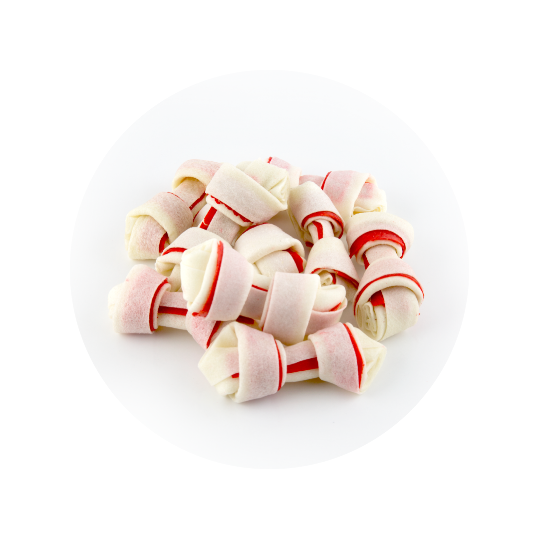 Snack para Perro Dingo Mini Huesos 70 grs