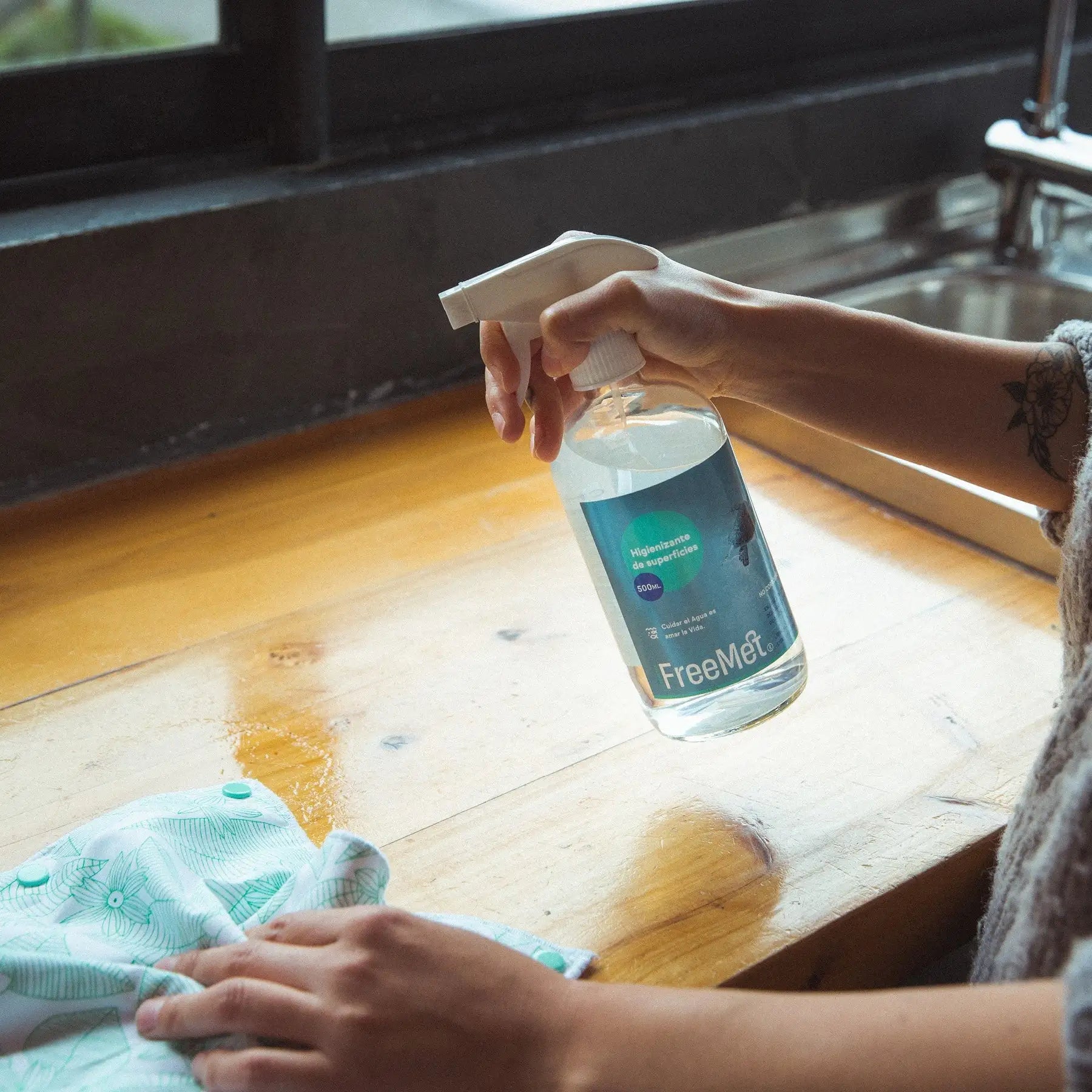 Higienizante de Superficies 500 ml