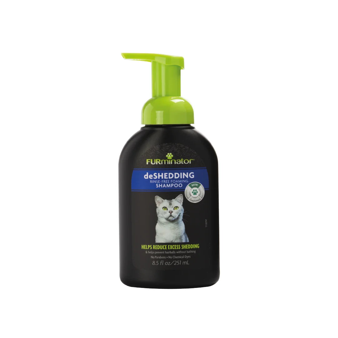 Shampoo Espuma sin Enguaje para Gatos FURminator 251 ml.