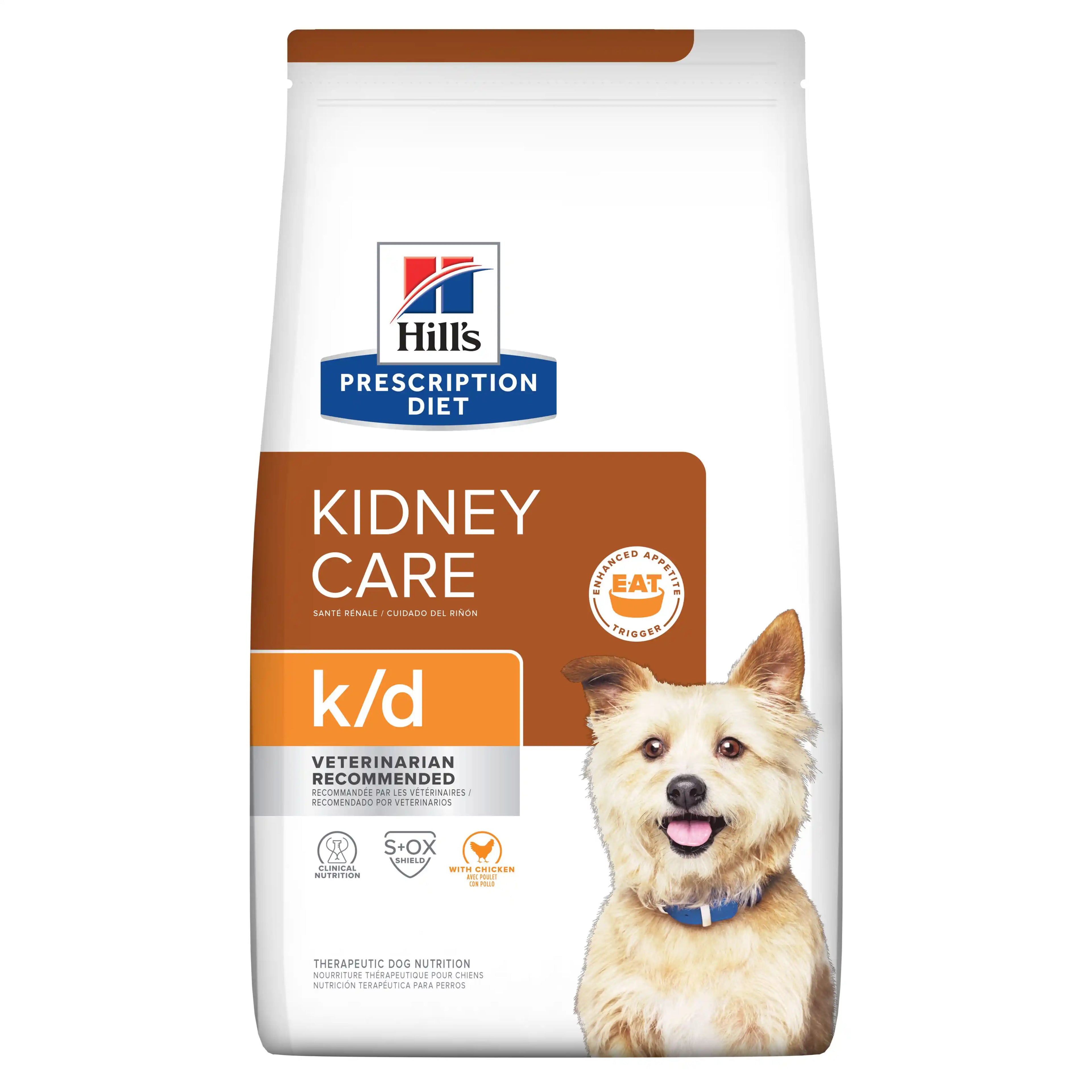Alimento para Perro Adulto Hills 1.58 kg - Kidney Care