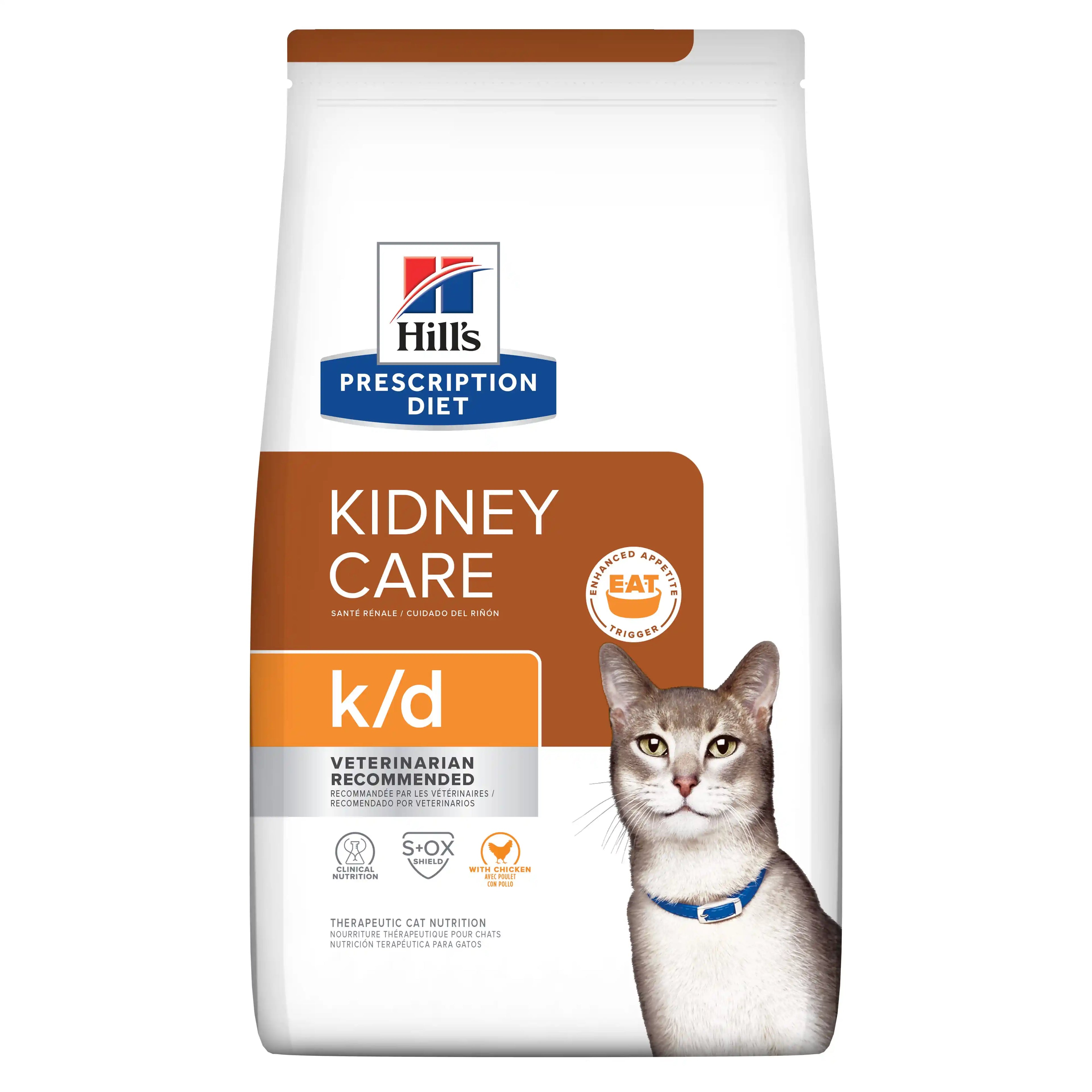 Alimento para Gato Adulto Hills 1.81 kg - Kidney Care