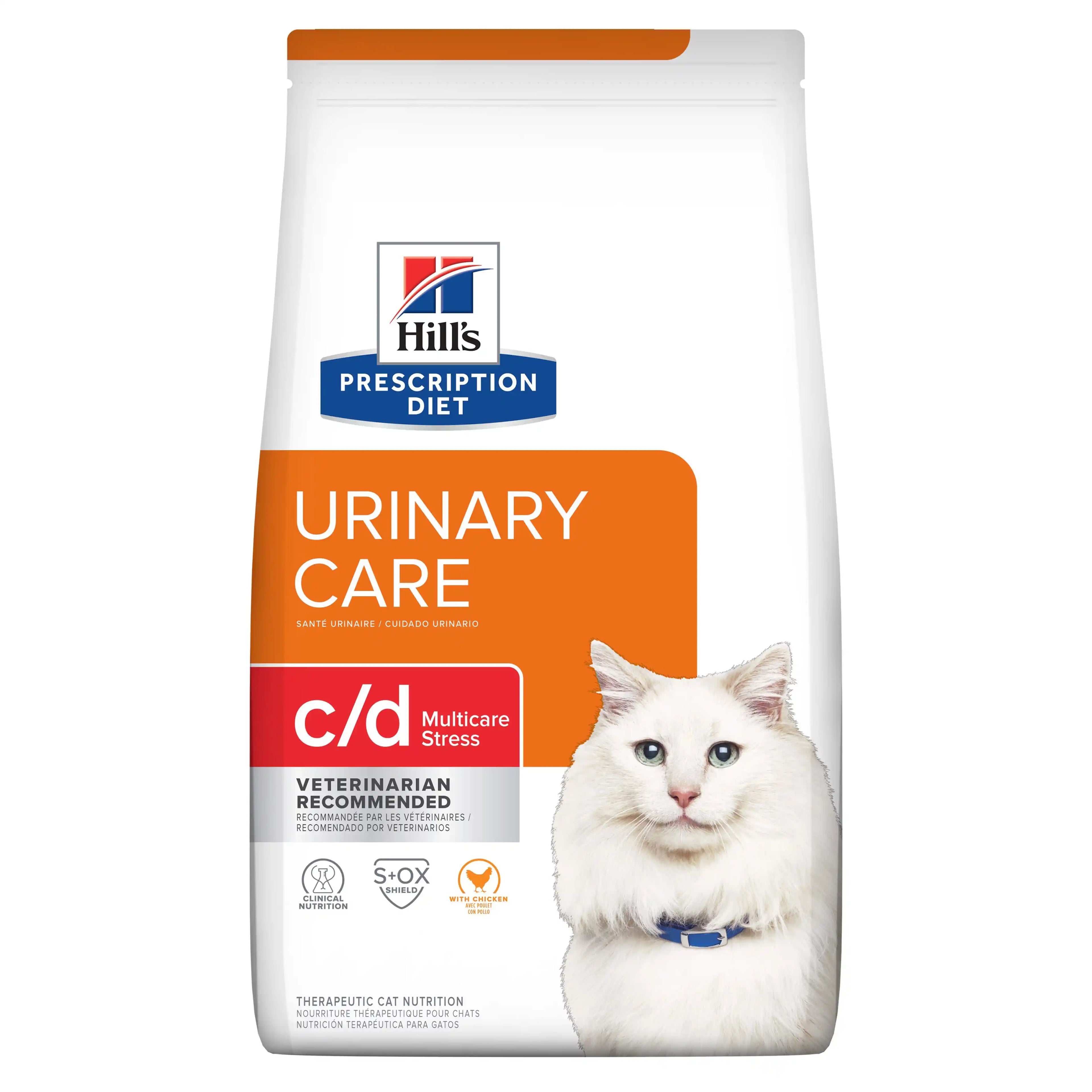 Alimento para Gato Adulto Hills 1.81 kg - Urinary Care