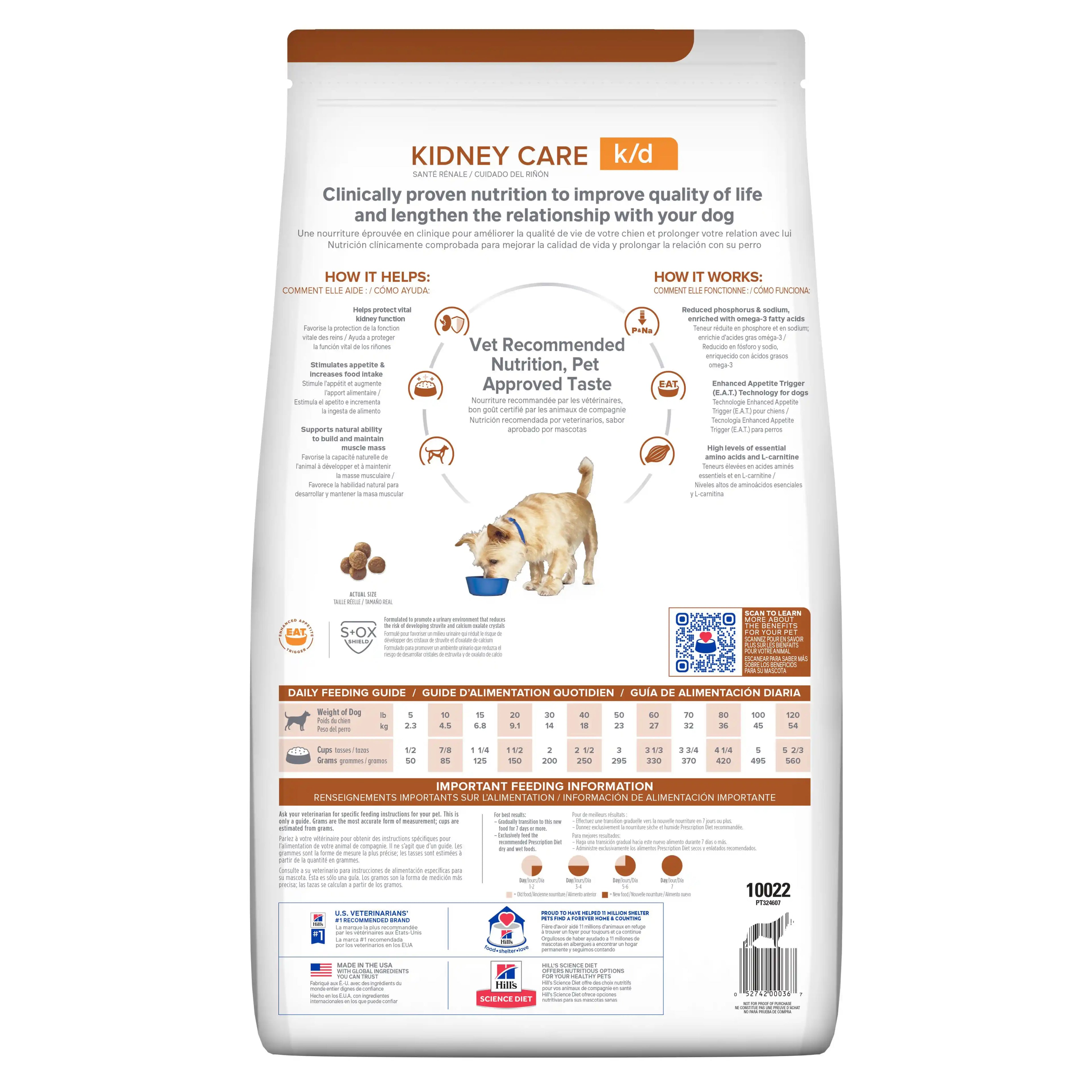 Alimento para Perro Adulto Hills 1.58 kg - Kidney Care