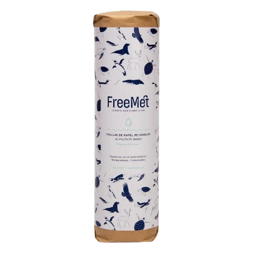 Toallitas Reutilizables Bambú Freemet