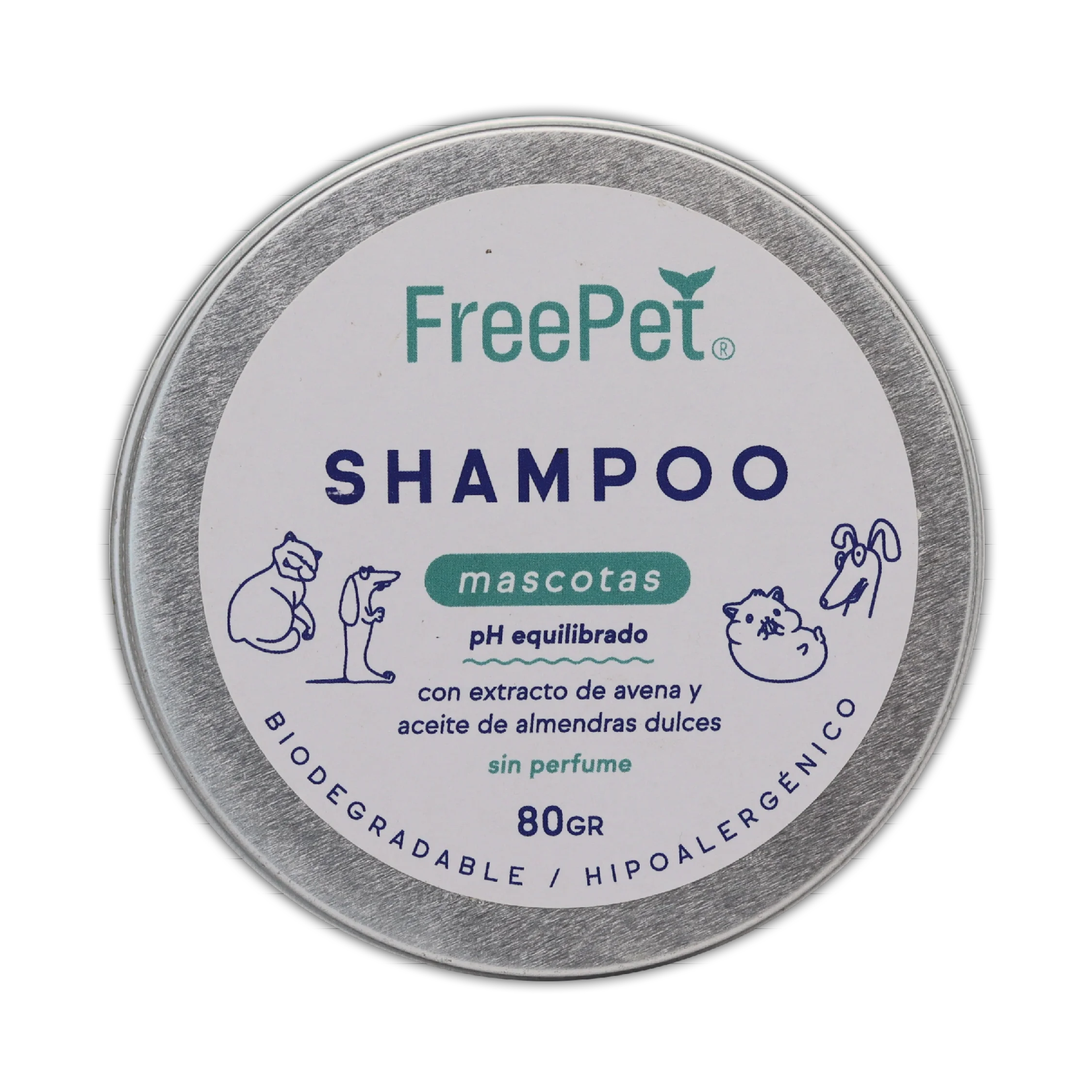 Shampoo en Barra para Mascotas