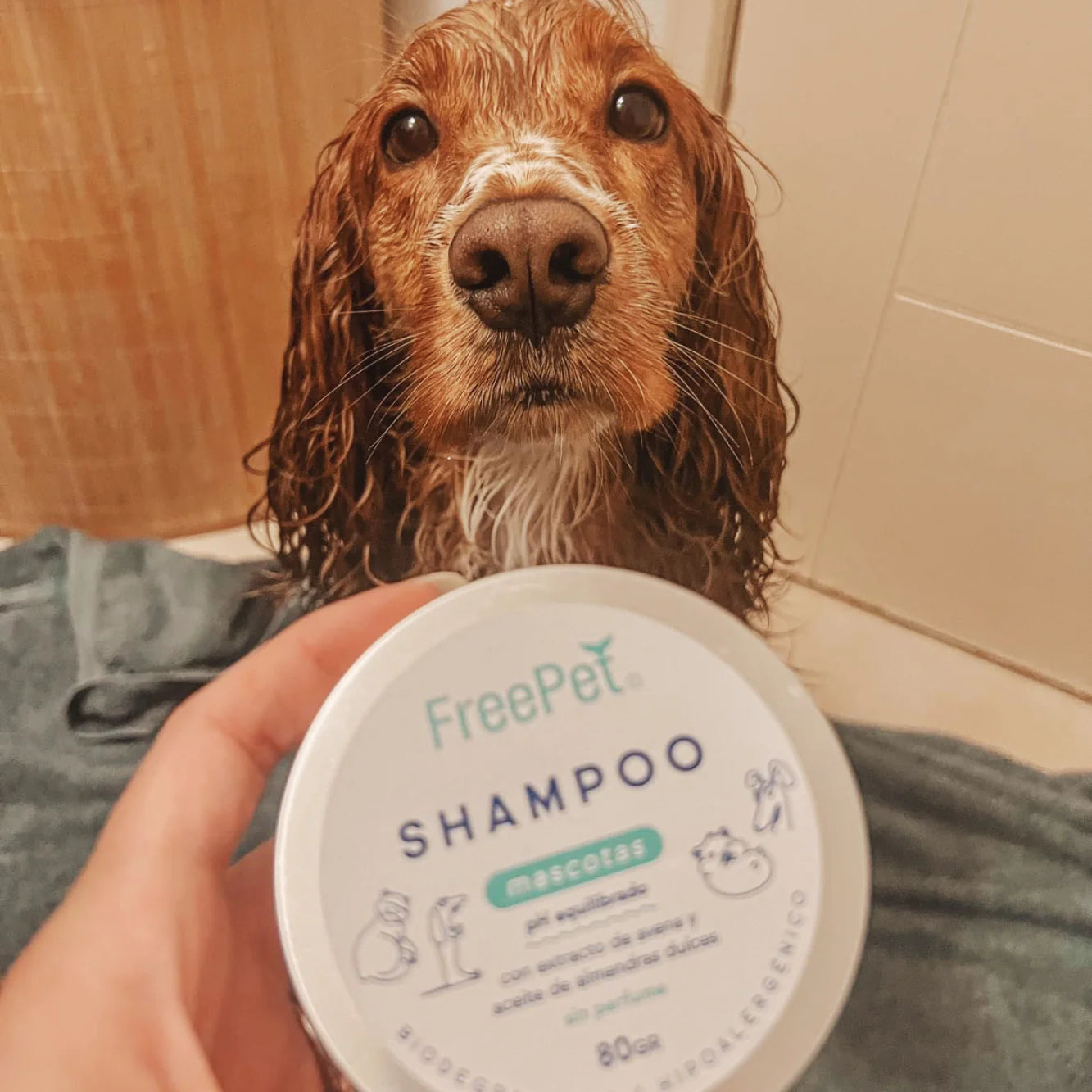 Shampoo en Barra para Mascotas
