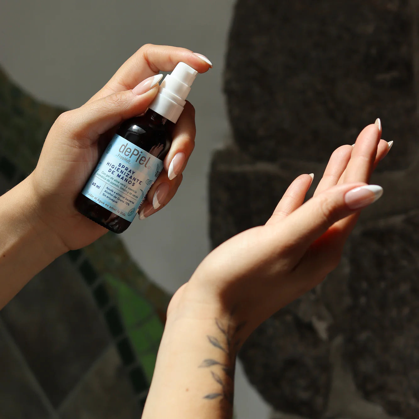 Higienizante Spray de Manos 60 ml