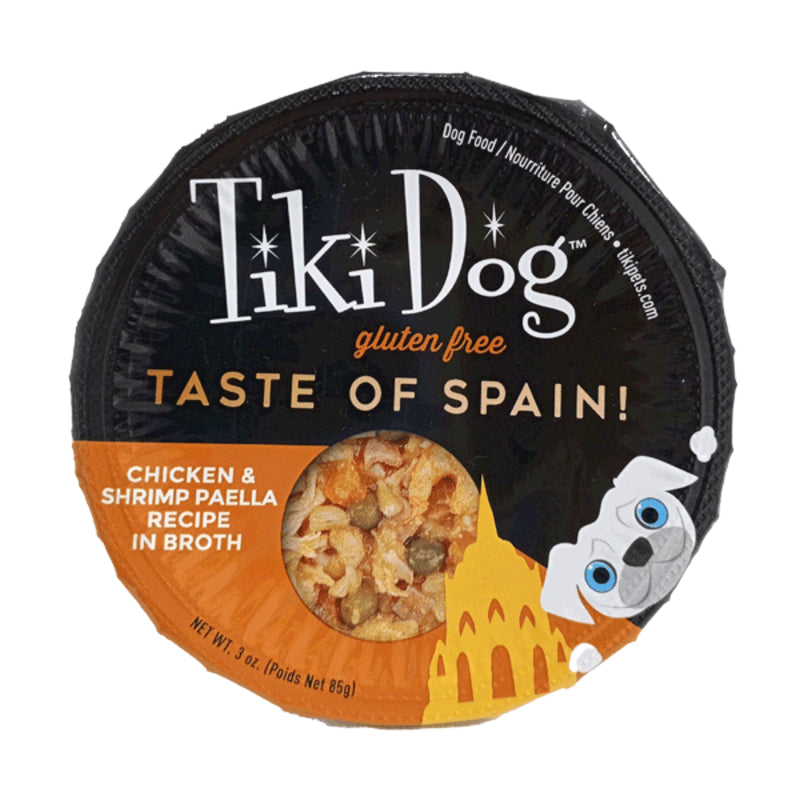 Alimento Húmedo para Perro Tiki Sabor Paella 85 g
