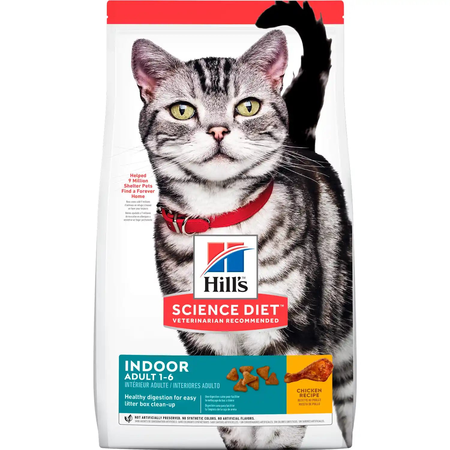Alimento para Gato Adulto Hills 1.59 kg - Indoor