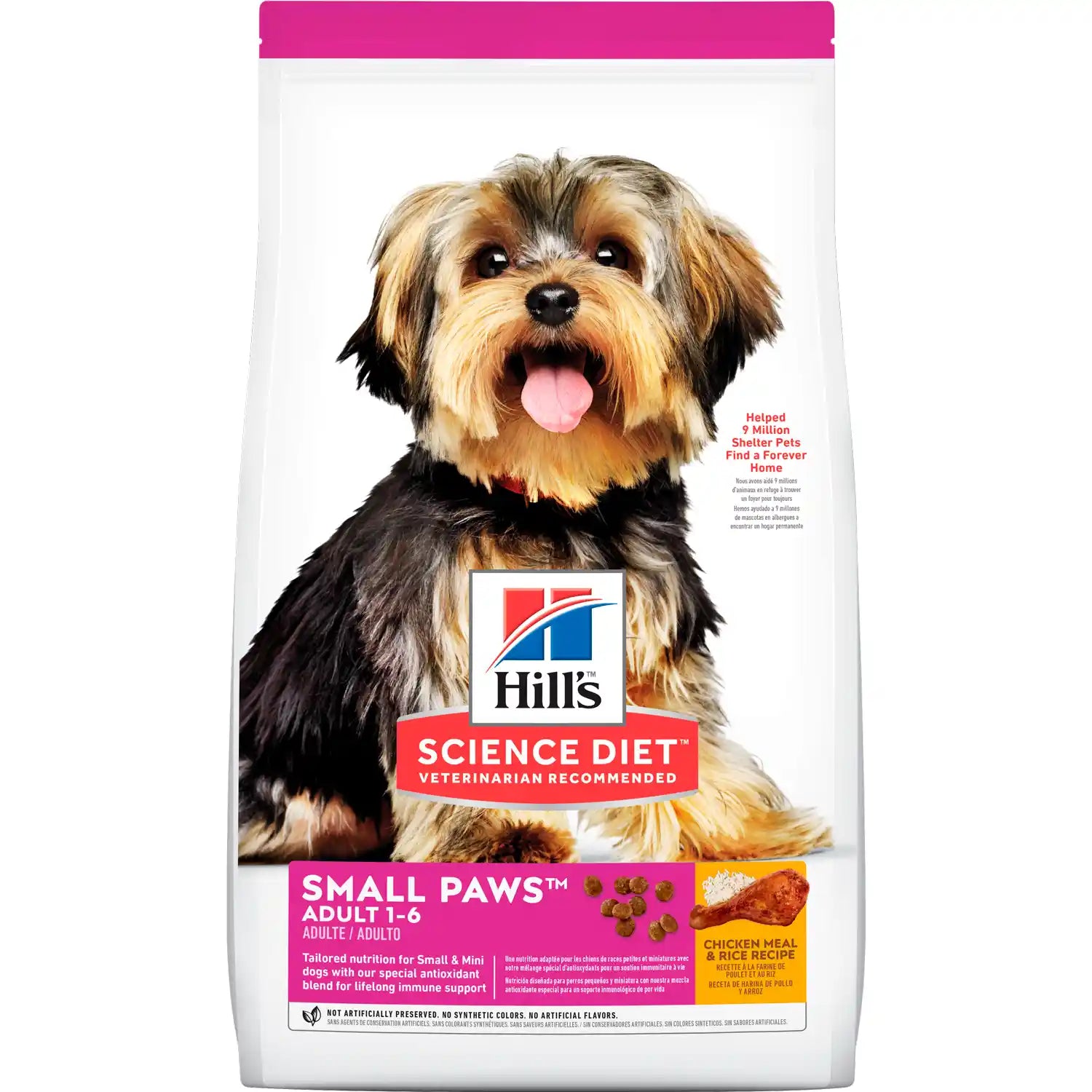 Alimento para Perro Adulto Hills 2 kg - Small Paws