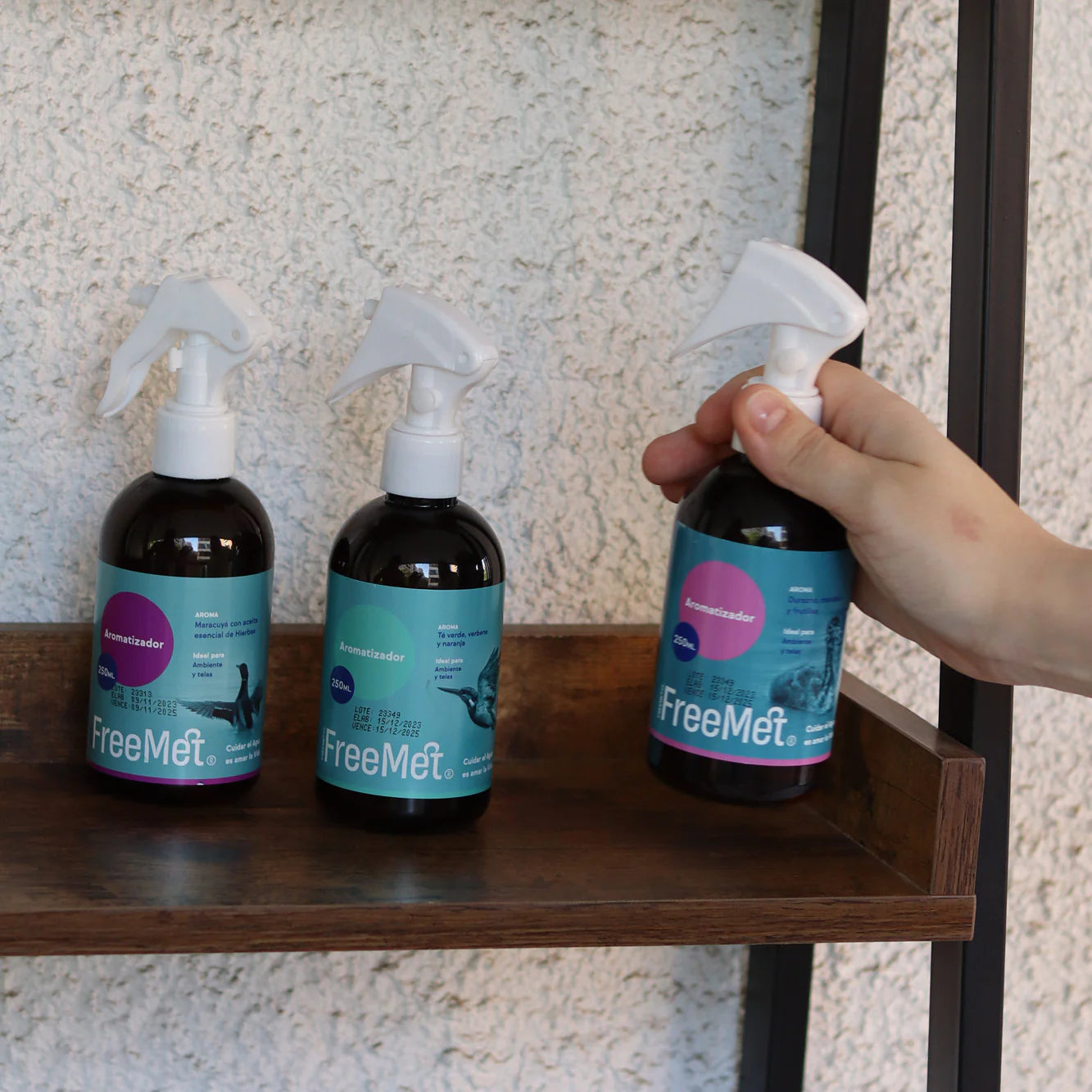 Aromatizante Durazno y Frutilla 250 ml