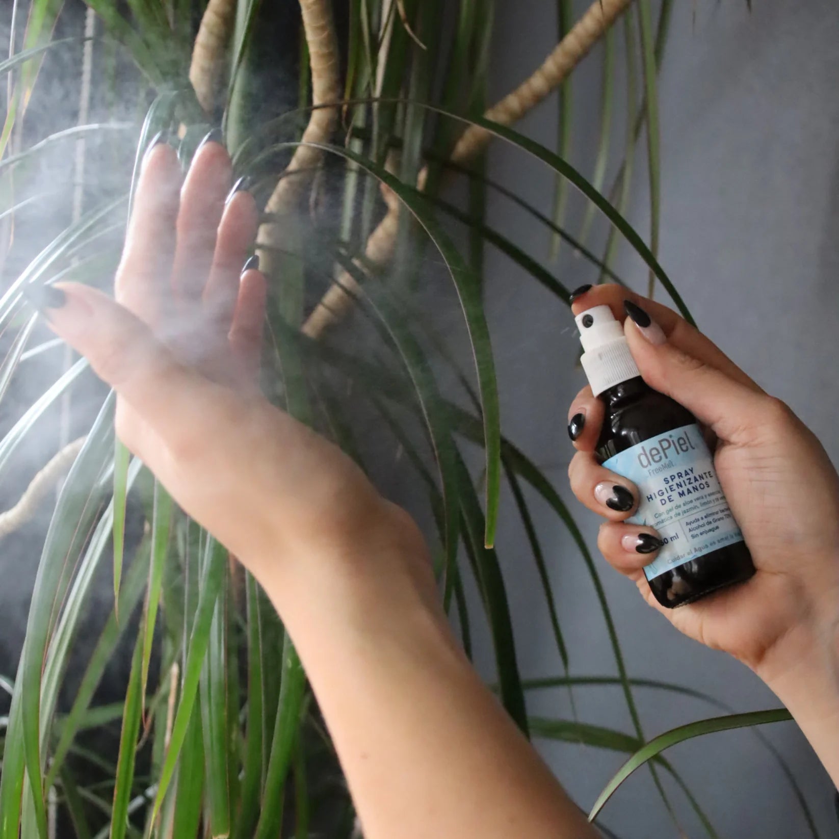 Higienizante Spray de Manos 60 ml